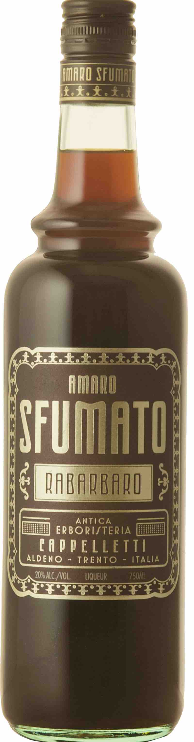 Cappelletti - Amaro Sfumato Rabarbaro (750)