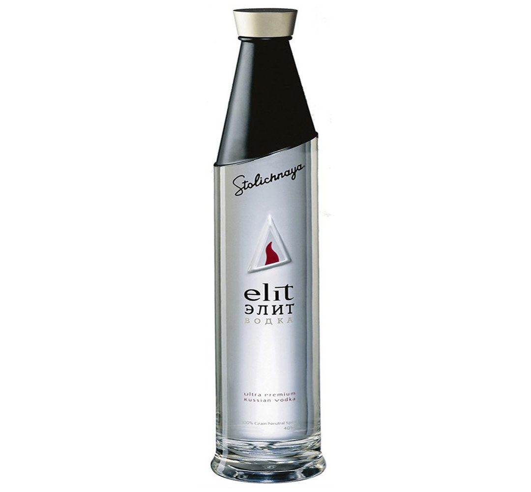 Stolichnaya - Elit Vodka (750)