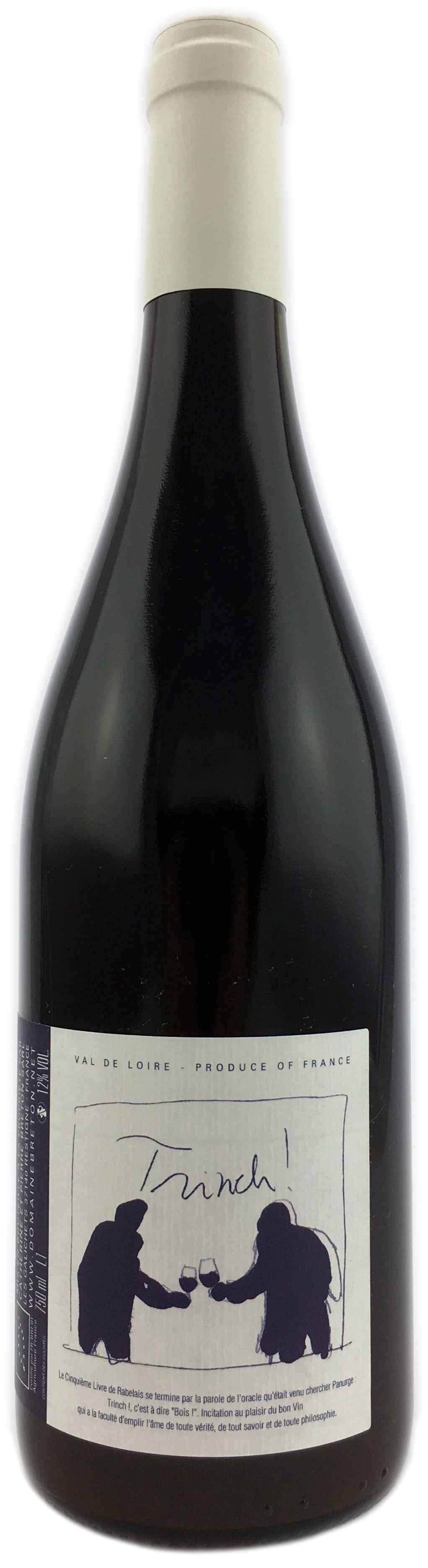 Catherine & Pierre Breton - Bourgueil Trinch 2023 (750)