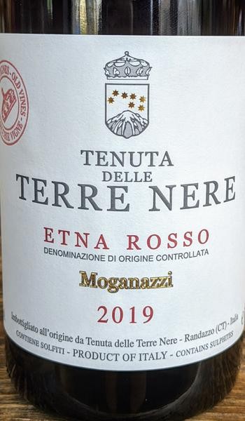 Tenuta delle Terre Nere - Etna Rosso Moganazzi 2022 (750)