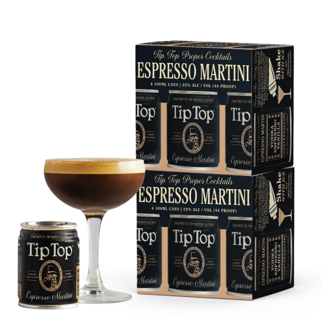 Tip Top Proper Cocktails - Espresso Martini 0 (177)