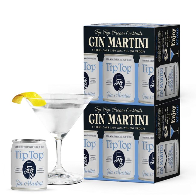 Tip Top Proper Cocktails - Gin Martini 0 (178)