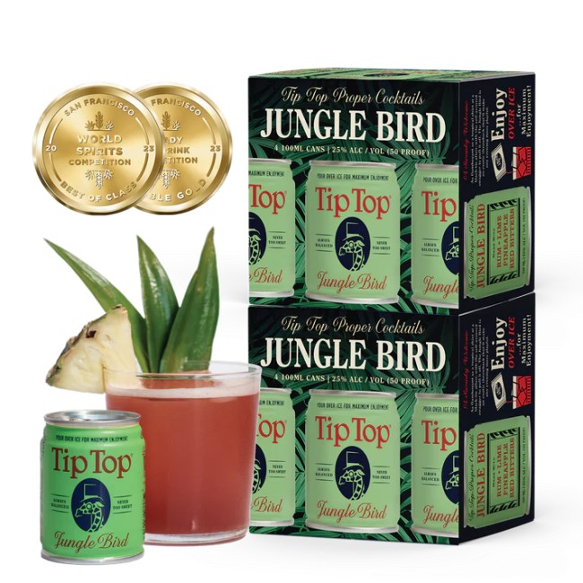 Tip Top Proper Cocktails - Jungle Bird (177)