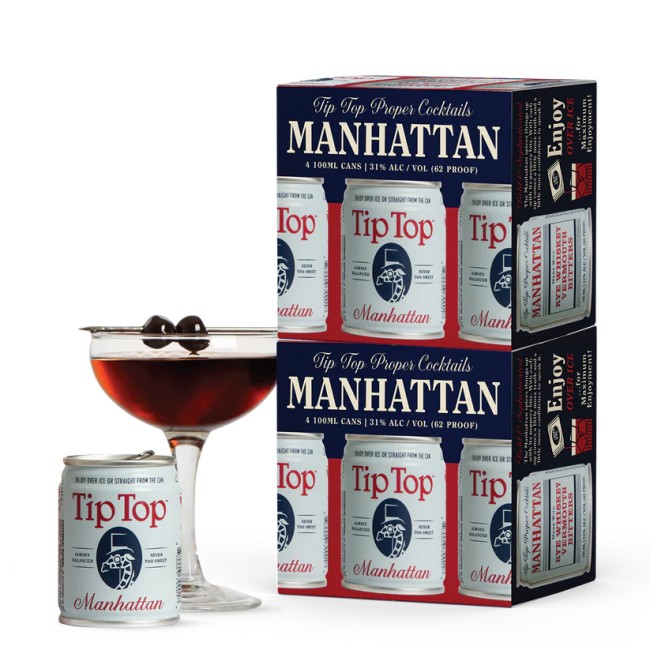Tip Top Proper Cocktails - Manhattan (177)