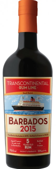 Transcontiental Rum Line - Barbados 2015 Rum (750)