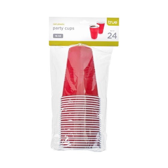 True Brands - Red Party Cups 0