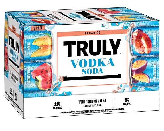 Truly - Vodka Soda Paradise Pack (881)