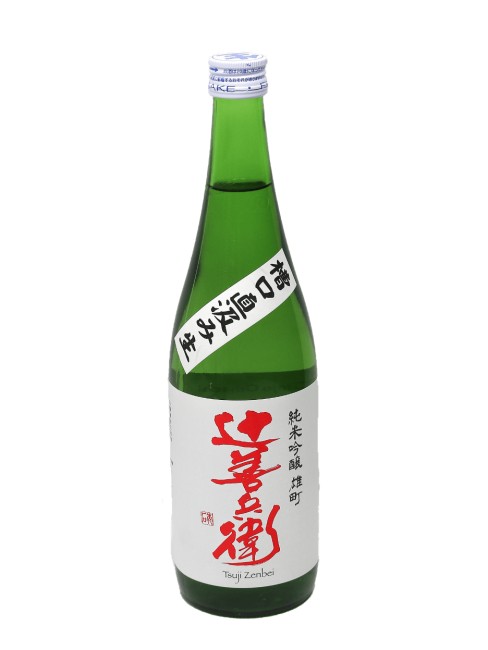 Tsuji Zenbei Shoten - Tsuzi Zenbei Junmai Ginjo Muroka Nama Genshu (720)