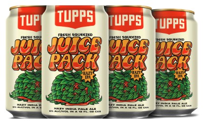 Tupps - Juice Pack Hazy IPA 0 (62)