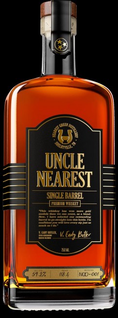 Uncle Nearest - Single Barrel Premium Whiskey 0 (750)