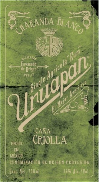 Uruapan - Charanda Single Agricola Criolla (750ml) (750ml)