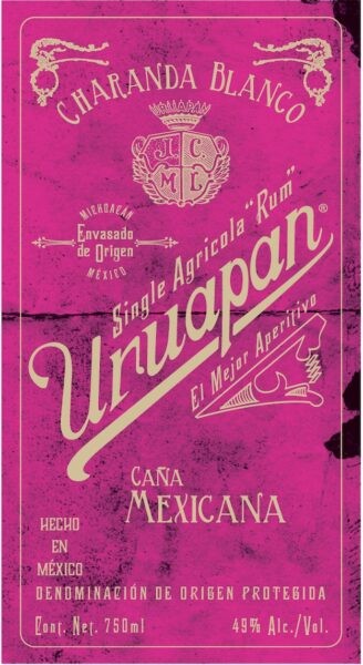 Uruapan - Charanda Single Agricola Mexicana 0 (750)