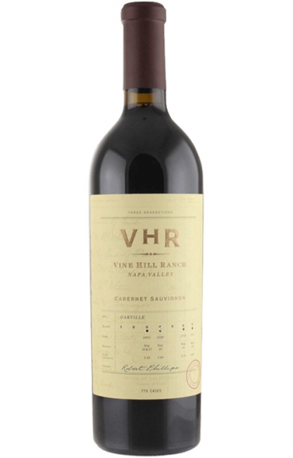 Vine Hill Ranch - VHR Cabernet Sauvignon 2017 (750)