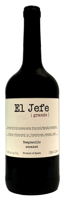 Vinos Libres - Tempranillo El Jefe 2022 (750)