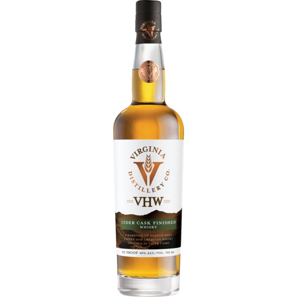 Virginia Distillery Co. - VHW Cider Cask Finished Whiskey (750)