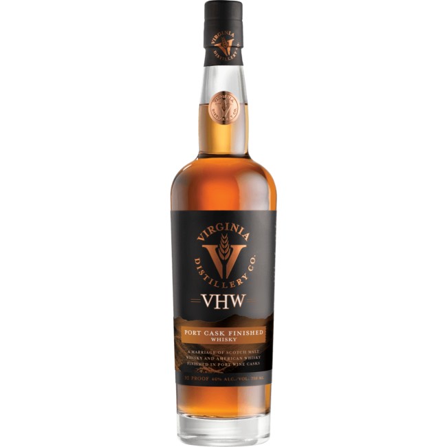 Virginia Distillery Company - VHW Port Cask Finished Whiskey (750ml) (750ml)