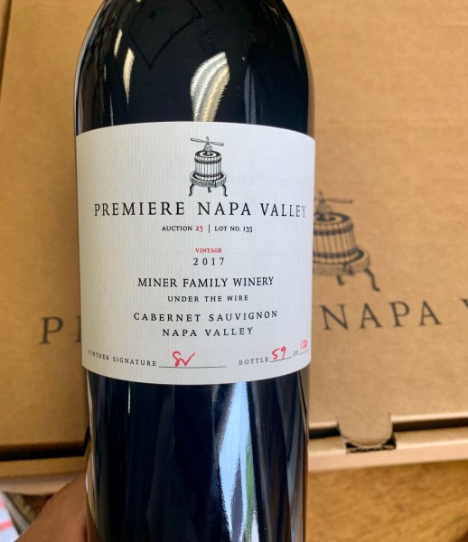 Premier Napa Valley - Miner Family - 'Under The Wire' Lot 135 2017 (750)