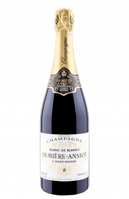 Demire-Ansiot - Brut Blanc de Blancs Champagne 0 (750)