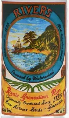 Rivers - Royale Grenadian Rum 0 (700)