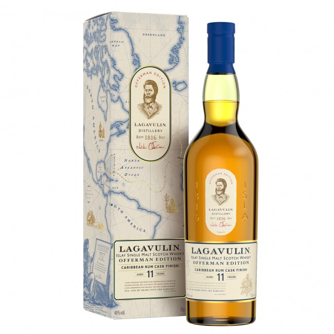 Lagavulin - Offerman Edition 11 Year Caribbean Rum Cask (750)