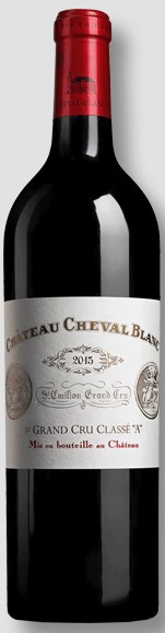 Chateau Cheval Blanc - Saint-Emilion 2015 (750ml) (750ml)