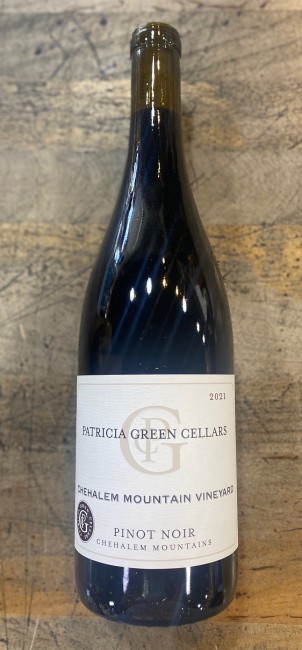 Patricia Green - Pinot Noir Chehalem Mountain Vineyard 2021 (750)
