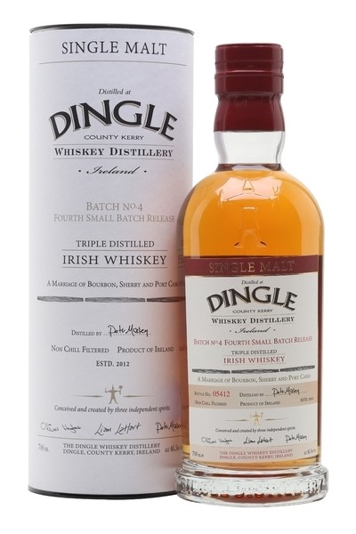 Dingle - Single Malt Triple Distilled Irish Whiskey (750)