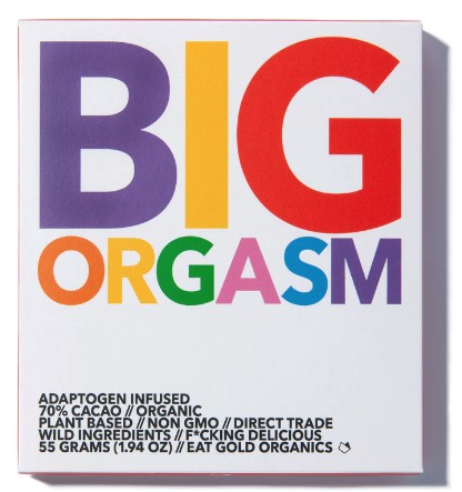 Eat Gold - Big Orgasm Adaptogenic Chocolate 0