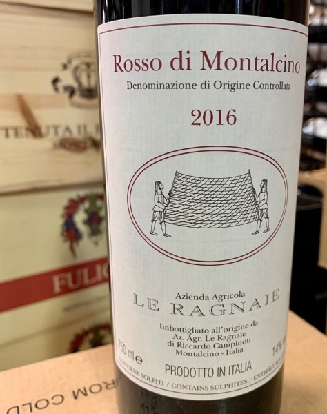 Le Ragnaie - Rosso Di Montalcino 2016 (Organic) - Pogo's Wine & Spirits