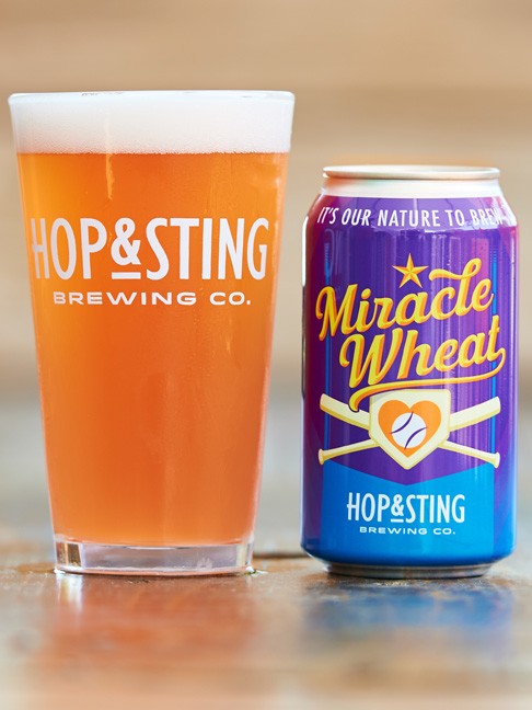 Hop & Sting - Miracle Blood Orange Wheat 0 (62)