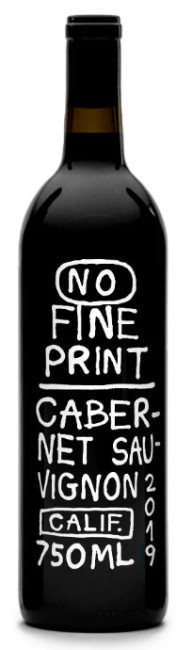 No Fine Print - Cabernet Sauvignon 2019 (750)