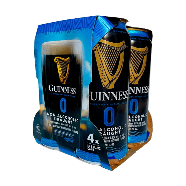Guinness - Non Alcoholic Draught 0 (419)
