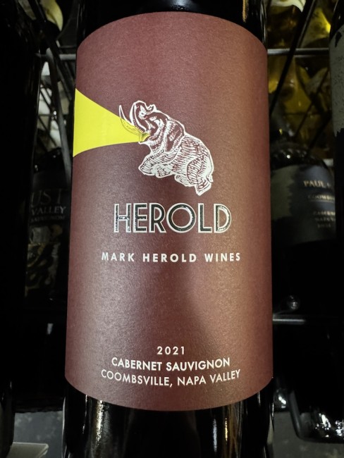 Mark Herold Wines - Cabernet Sauvignon Herold By Mark Herold 2021 (750)