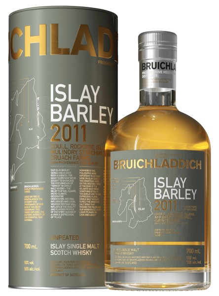 Bruichladdich - Islay Barley 2011 (750)