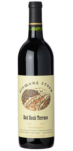 Diamond Creek Vineyards - Cabernet Sauvignon Red Rock Terrace Diamond Mountain 2019 (375)