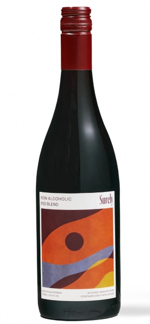 Surely - Non-Alcoholic Red Blend (750)