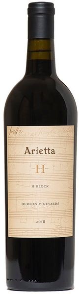 Arietta - H Block Hudson Vineyards Napa Valley 2018 (750)