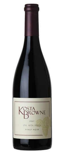 Kosta Browne - Pinot Noir Santa Rita Hills 2021 (750)