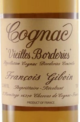 Francois Giboin - Vieilles Borderies Cognac (750)