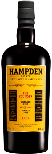 Hampden - LROK Rum The Younger 0 (750)