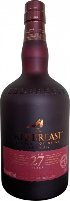 Redbreast 27 Year Irish Whiskey / 750 ml