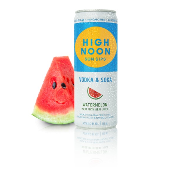 High Noon - Watermelon Vodka & Soda (357)