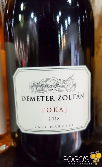 Demeter Zoltan - Tokaji Late Harvest Furmint 2018 (375)