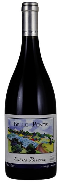 Belle Pente - Pinot Noir Willamette Valley Estate Reserve 2017 (750)