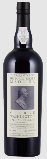 Rare Wine Co. - Madeira George Washington Reserve 0