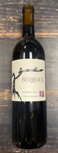 Bedrock - Cabernet Sauvignon Sonoma County 2021 (750)