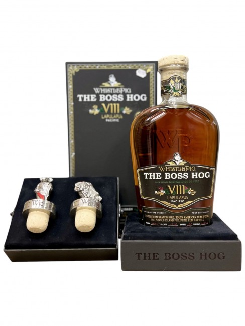 WhistlePig - Boss Hog VIII LapuLapus Pacific 0 (750)