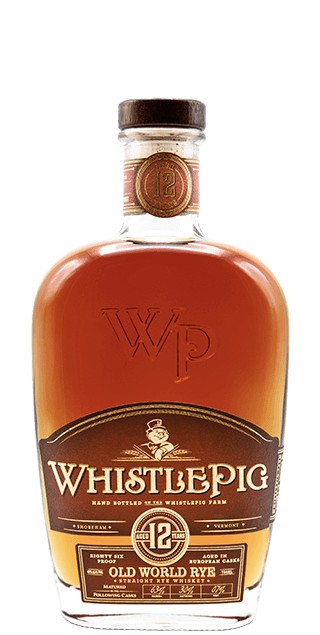 Whistlepig - Old World Cask Finish 12 Year Rye (750ml) (750ml)