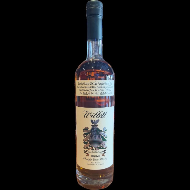 Willett - Rye 7yr Single Barrel Hot House Flower #2608 0 (750)