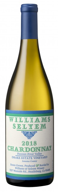 Williams Selyem - Chardonnay Drake Estate Vineyard 2022 (750)